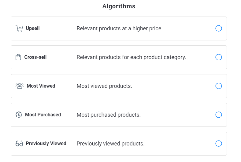 Commerce-AI-Algorithms
