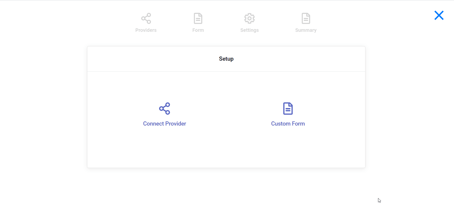 Connect MailChimp GIF