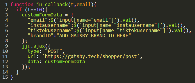 Gatsby-Instagram-and-TikTok-code