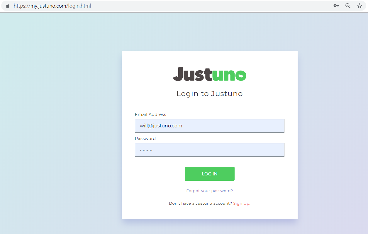Login Page