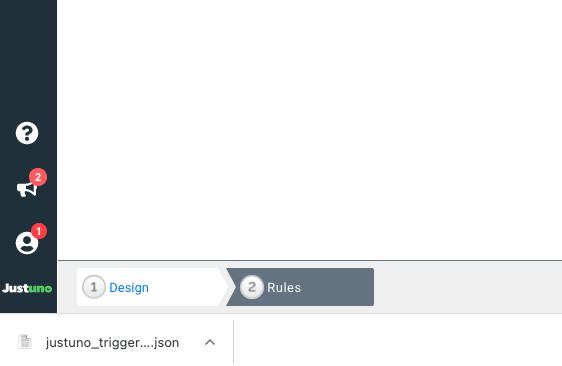 Rule Download Justuno