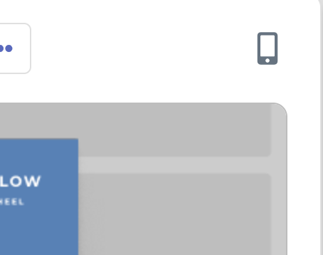 Mobile Promotion Icon within templates