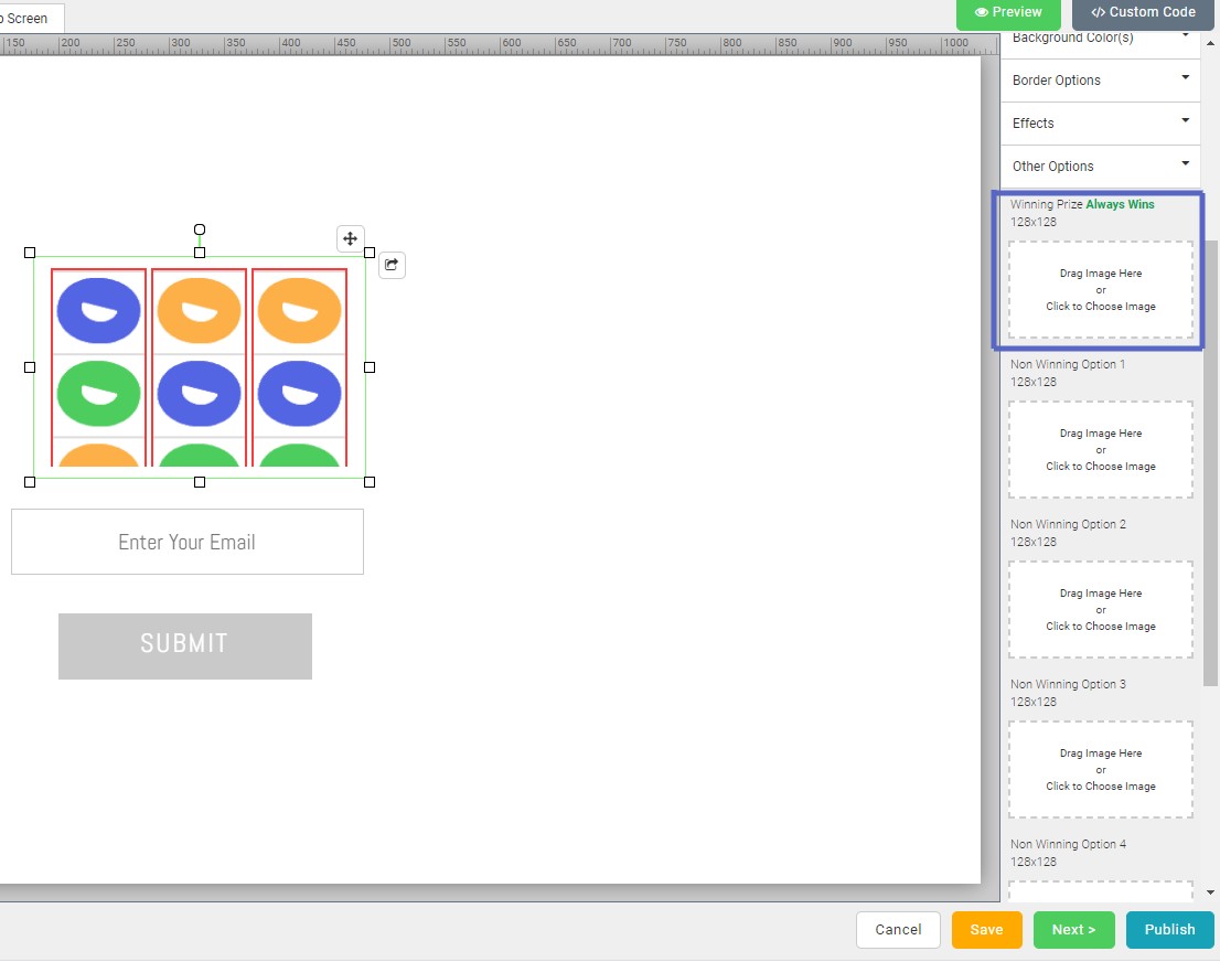 Justun-SlotMachine-winning-options