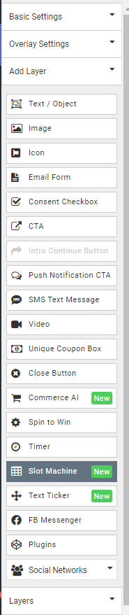 Slot machine Justuno