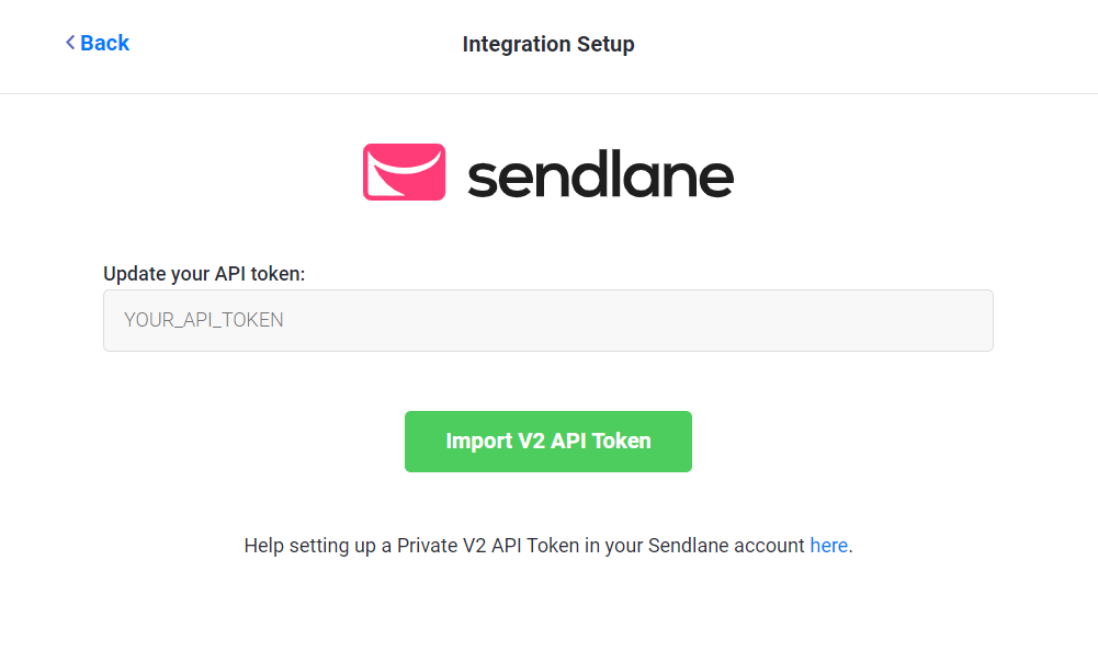 Connect-SendLane