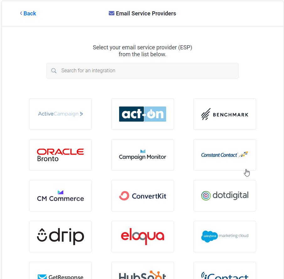 connect constant contact
