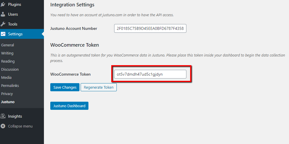 WooCommerce Token Generator 