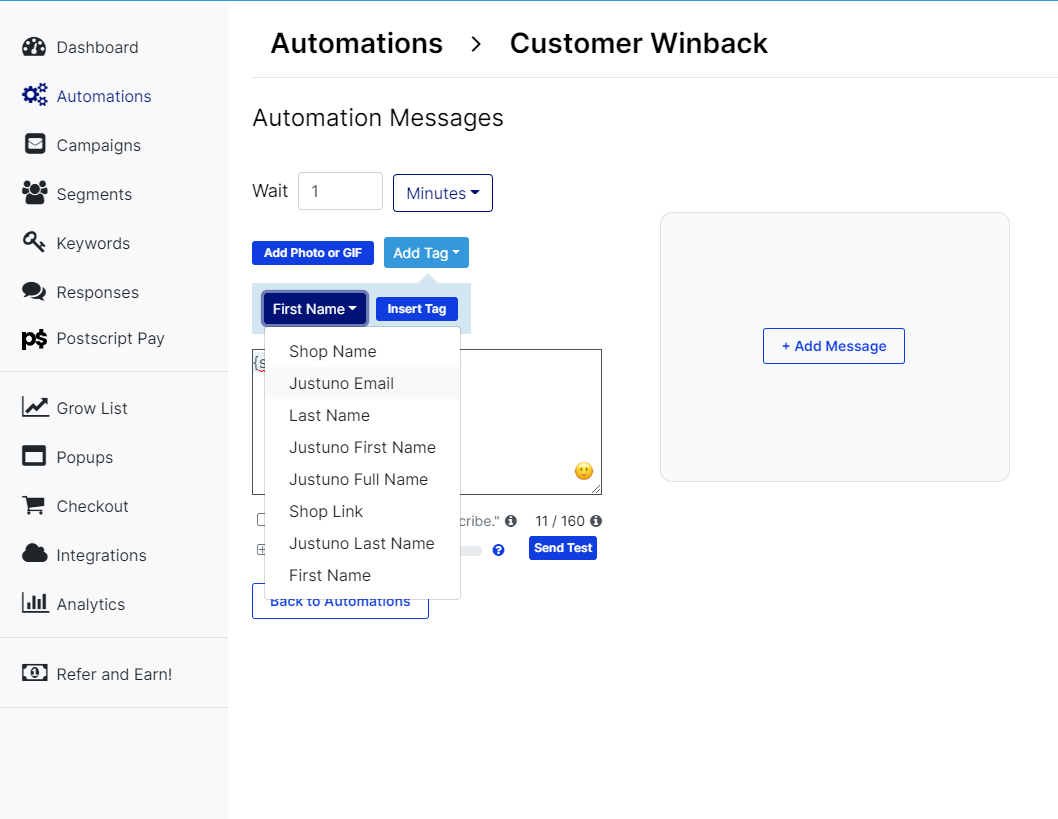 justunoxPostscriptTags