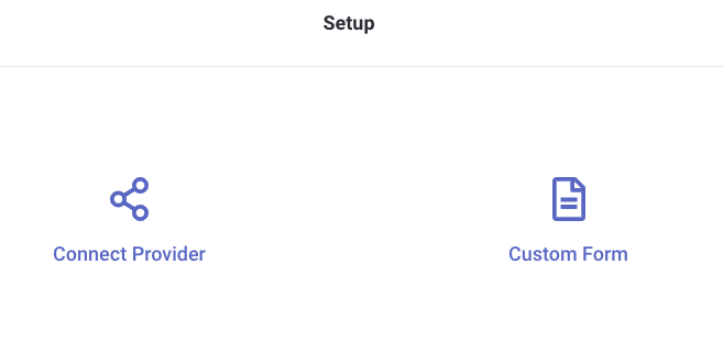 Connect Provider Justuno