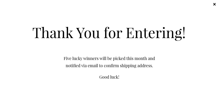 post engagement email