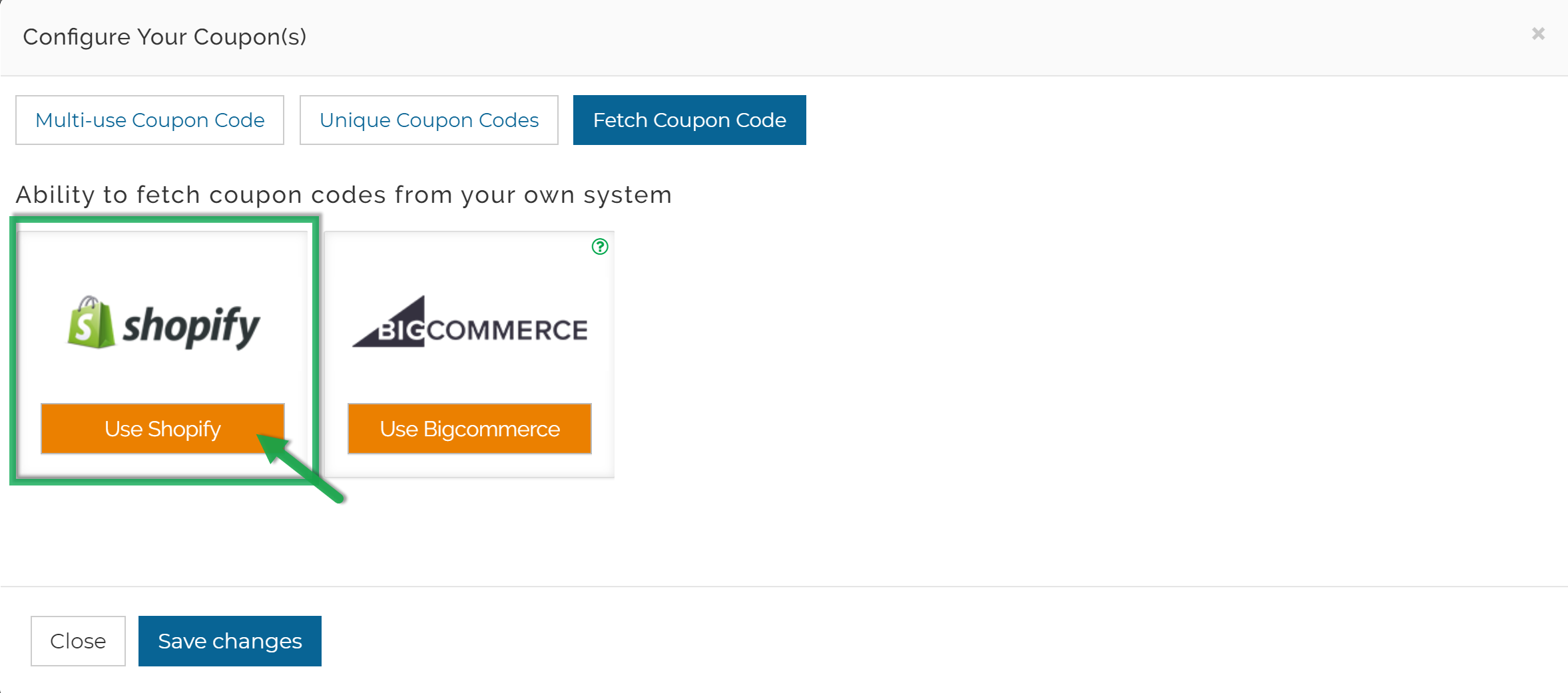 Choose your platform