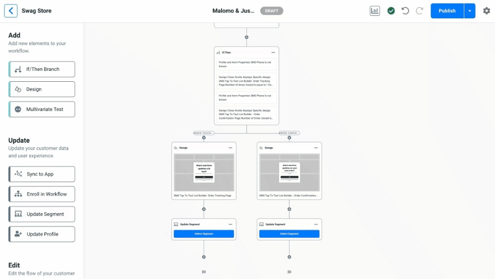 malomo design updates